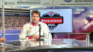 Will Power Talks About The Firestone 600