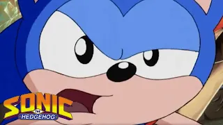 Sonic Underground Episode 21: Dunes Day | Sonic The Hedgehog Full Episodes