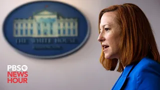 WATCH LIVE: White House press secretary Psaki expected to address March jobs gains in news briefing