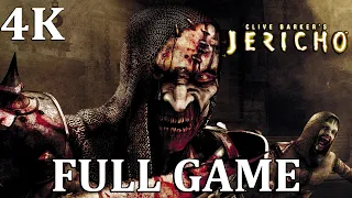 Clive Barker's Jericho - Full Game [4K 60FPS] - No Commentary