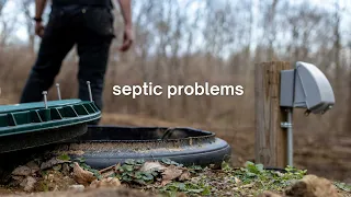 Septic system ruined our garden plans