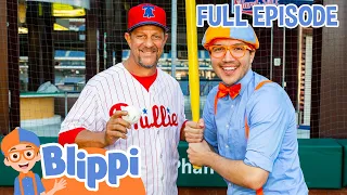 Blippi Hits a Home Run - Full Episode | Blippi | Kids TV Shows Full Episodes