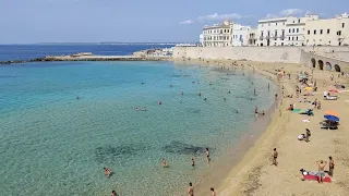 Gallipoli beach (spiaggia) - Puglia - Italy