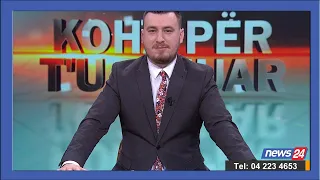 24 shkurt 2024 "Telefonatat e Teleshikuesve" në News24 - "Koha për t'u zgjuar" ne studio Klevin Muka