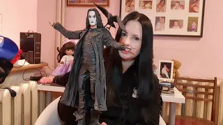 Eric Draven "The Crow" Action Figure NECA. My private exclusive doll collection