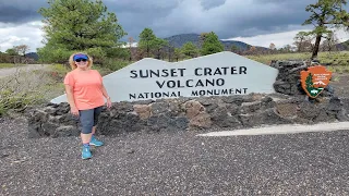 Sunset Crater Volcano National Monument Flagstaff Arizona Coconino Forest