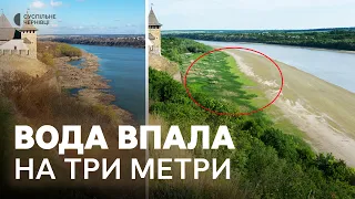 Дністер зникає? Яка причина обміління Дністра та як на це вплинула війна