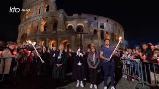 Chemin de Croix au Colisée à Rome || Semaine Sainte 2024