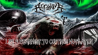 ACRANIUS - LIFE SUSTAINMENT TO CONTINUE MUTILATION [SUB ESPAÑOL]