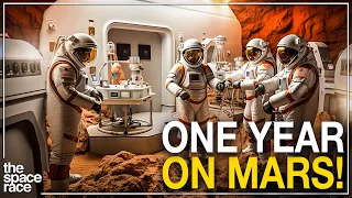 How NASA Just Sent 4 People To Mars!