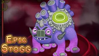 How to Breed New Epic Stogg, ALL COMBOS (Fire Haven Island) | My Singing Monsters
