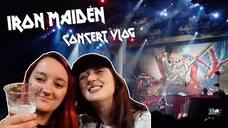 Iron Maiden concert vlog (Gelredome 2022)