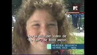 Blind Melon reportaje video No Rain