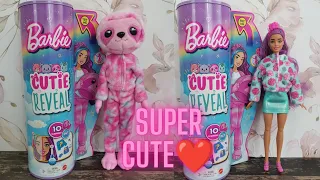 Barbie Cutie Reveal Series 2 - The Sloth Mascot Doll