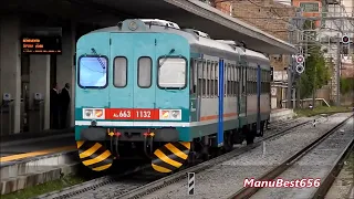 TRENI IN TRANSITO DI TUTTI I TIPI ALLA STAZIONE DI CASERTA