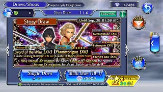 DFFOO[GL]Basch LD Banner pull