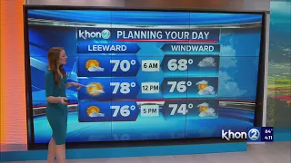 Breezy Trade Winds and Increased Rainfall in Hawaii's Weather Forecast