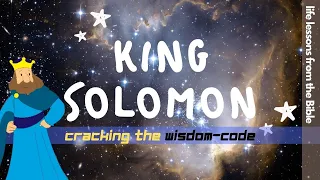 King Solomon | What we learn from King Solomon | Bible stories for kids