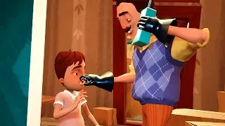 NAAPURIN PERHE ON ELOSSA | Pelataan Hello Neighbor: Hide & Seek