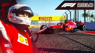 F1 2018 КАРЬЕРА #79 - КАТАСТРОФА