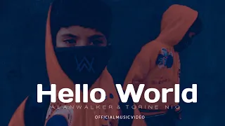 Alan Walker - Hello World Nio feat Torine Official Music Video