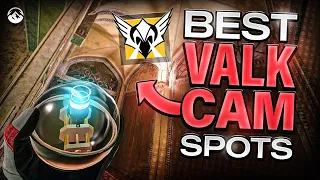 The Top 15 *BEST* Valkyrie Cam Spots on BORDER - Rainbow Six: Siege