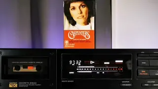 Carpenters - Now (1983) Cassette Tape