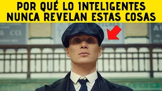 Las PERSONAS INTELIGENTES Nunca REVELAN Estas 7 COSAS