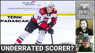 TERIK PARASCAK Scouting Report | Most UNDERRATED Player in the Draft?