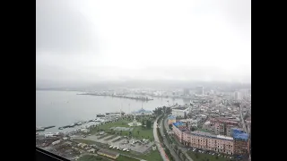 Porta Batumi Tower, элитная недвижимость Батуми, СУПЕР  вид! Высокий этаж, 2 спальни,2 санузла