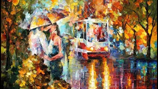 Quiet Thoughts -music by Judyesther - paintings by Leonid Afremov