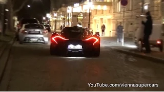 McLaren P1 - Engine Start & Acceleration