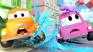 Nádherná Suzy - Odtahové auto Tom ve Městě Aut 🚗 Animáky o autech