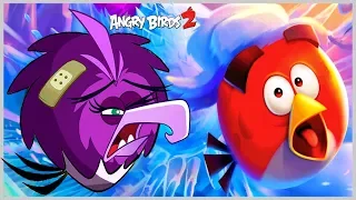 Angry Birds 2 Эпичное Обновления игры Злые Птицы 2 против Ледяной злодейки Зеты из Мультфильма