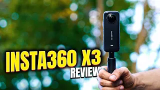 360-Grad-Aufnahmen leicht gemacht: Mein Review der Insta360 X3 Kamera