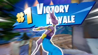 Beerus solos Fortnite and Hits The Griddy