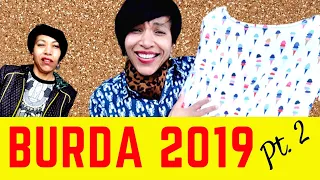 Every BURDA 2019 Ever (Part 2 of 2) | All my 2019 makes from Burdastyle magazines