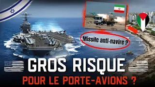 PORTE-AVIONS US VERS ISRAEL : UN PIEGE ?