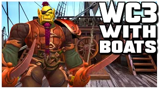 Grubby | WC3 2v2 | WC3 With BOATS!
