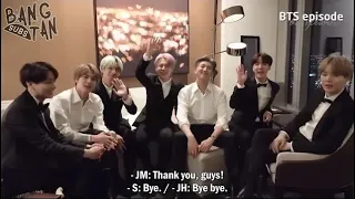 [ENG] 190409 [EPISODE] BTS (방탄소년단) @Grammy Awards 2019