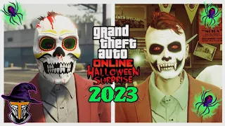 GTA Online 2023 Halloween Surprise Event! All Returning Content!