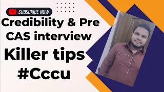 CCCU Credibility & pre CAS interview tips and advice 100% guarante result #uk #canterbury #interview