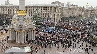 Ukraine protesters tell euronews why they are taking part