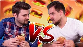 МАКДОНАЛДС ПРОТИВ ДЖЕРРИ ВИНГС / mcdonalds vs jerry wings