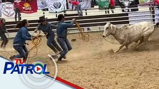 Higit 300 manlalaro lumahok sa finals ng Rodeo Masbateño | TV Patrol