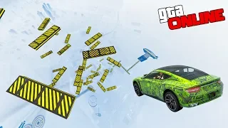 ТЕСТ НА СОДУ (ЛАКЕРА): ПОПАДИ ТУДА, НЕ ЗНАЮ КУДА.. GTA 5 ONLINE (ГТА 5 ГОНКИ)