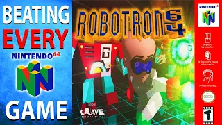 Beating EVERY N64 Game - Robotron 64 (64/394)