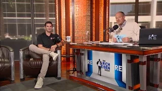 IndyCar Series Driver Alexander Rossi Joins The RE Show in Studio - 7/11/16