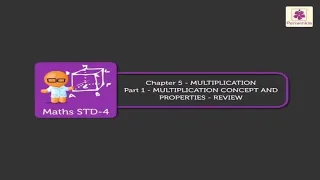 Multiplication Concept and Properties | Mathematics Grade 4 | Periwinkle