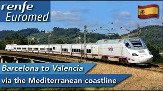 RENFE Euromed review: A stunning ride onboard that gauge changing train